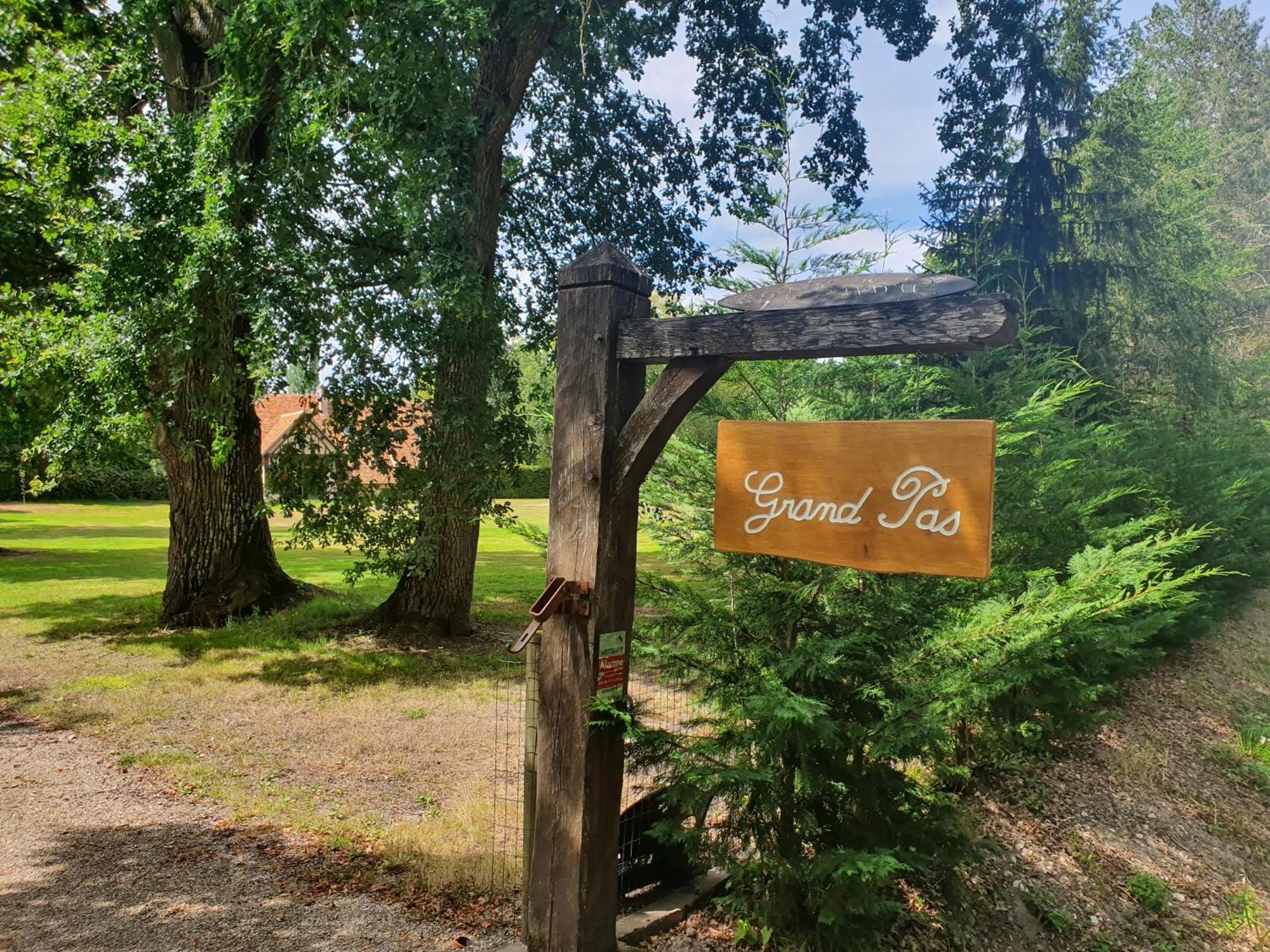 فيلا Domaine De Grand-Pas Vernou-en-Sologne المظهر الخارجي الصورة