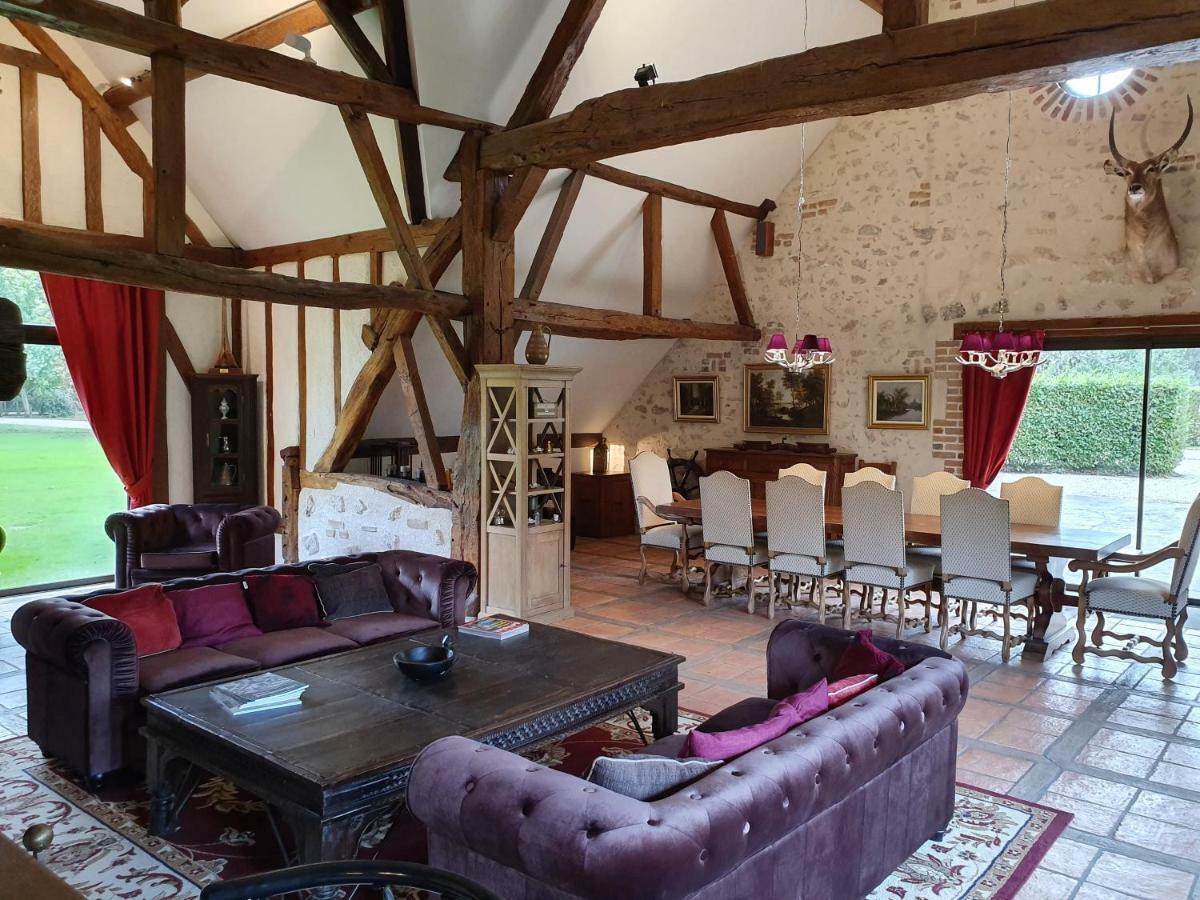 فيلا Domaine De Grand-Pas Vernou-en-Sologne المظهر الخارجي الصورة